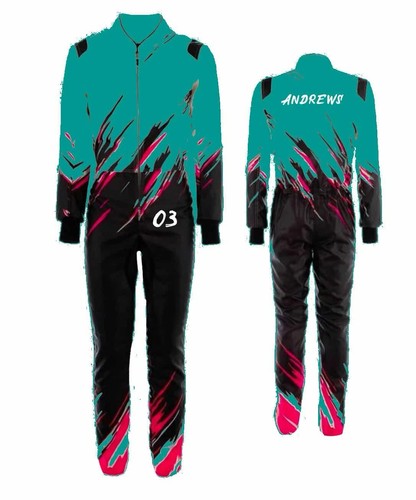 Kart racing suit cik - racing,