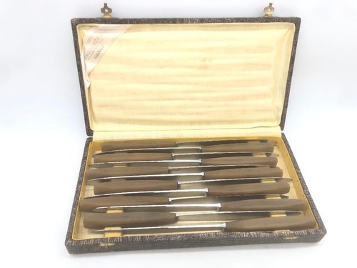 Coffret couteaux anciens - coffret,