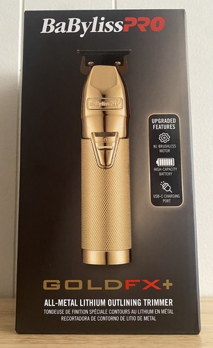 Babyliss pro gold trimmer - pro,