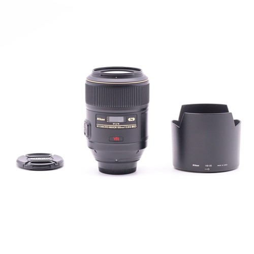 Objectif macro nikon vr - objectif, af-s