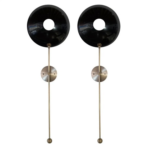 Paire appliques murales - d'appliques,