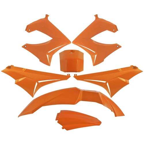 Set pièces carénage orange - pièces,