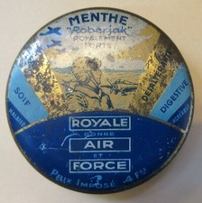Boite de pastilles "RAF" 1939