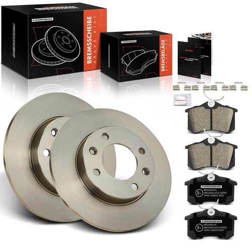 Disques frein plaquettes - frein,