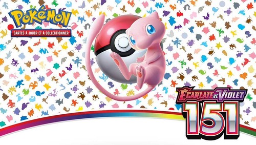 Carte pokemon 151 - carte,