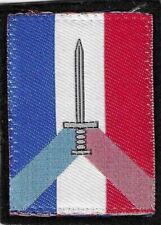INSIGNE TISSU, PATCH MILITAIRE