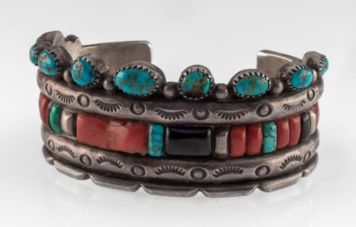 Navajo lingot argent antique - navajo,