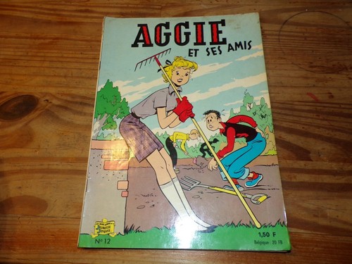 Aggie ses amis 12 - amis, n°12