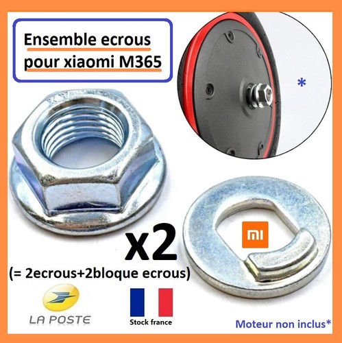 Ecrous boulons pour xiaomi - ecrous,