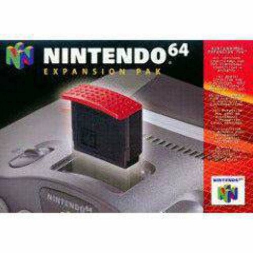 Nintendo officiel mémoire - 64,