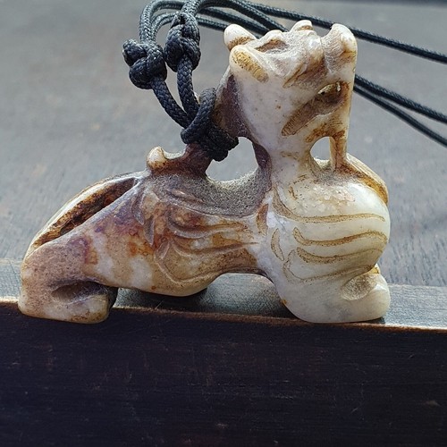 Ancien pendentif perles