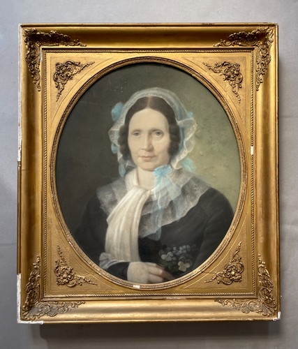 Portrait femme dessin - de,