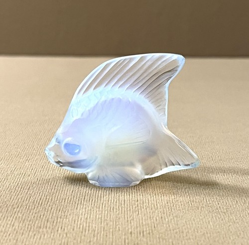 Sculpture poisson cristal - sculpture, en