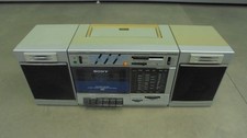 Boombox stereo sony - boombox,
