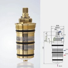 Cartouche thermostatique pour