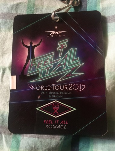 Pass vip tokio hotel - vip,