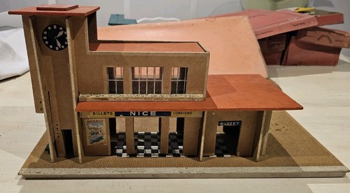 Hornby gare démontable - gare,