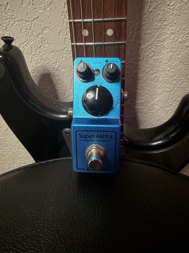 Ibanez mini super metal - ibanez,