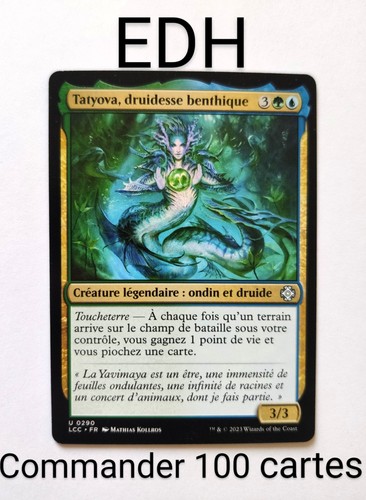 Mtg commander deck toucheterre - deck,