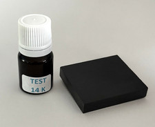 Kit 1 test réactif or 14 K