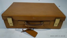 Valise cuir de marque