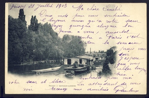 Carte postale ancienne - postale,
