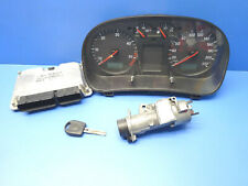 VW GOLF 4 1.9 TDI KIT CALCULATEUR MOTEUR BOSCH 0281010651 - 038906012FB