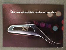 Carte postale PEUGEOT 208 XY