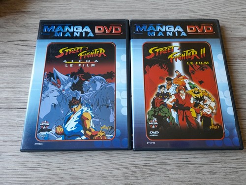 Dvd street fighter alpha - dvd, le