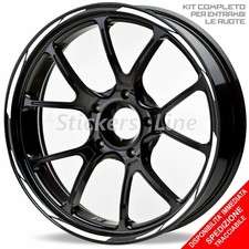 Autocollants jantes moto - autocollants,