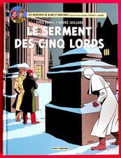 Blake et Mortimer T. 21 Le serment des cinq lords - E.O. -2012- Sente - Juillard