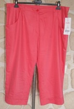 Pantacourt rose neuf marque