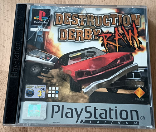 Playstation ps1 destruction - playstation,