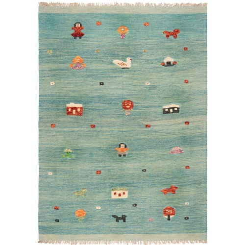 Kilim afghan 208x150 tapis - afghan,