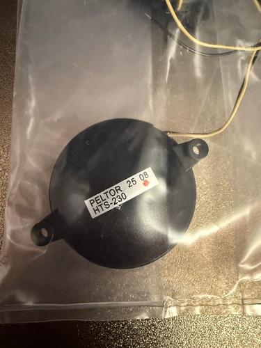 Peltor hts 230 earphone - 3m,