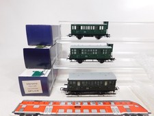 3X Piko H0 DC Voitures De Voyage DR 530-213530-303 Sg/Mint+Box #EB829-1