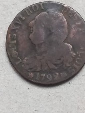 LOUIS XVI 6 deniers 1792 MA