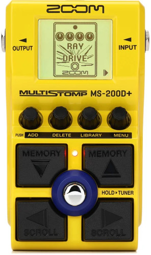 Zoom 200d multistomp - zoom,