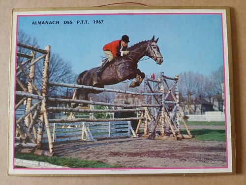 Calendrier ptt almanach - calendrier,