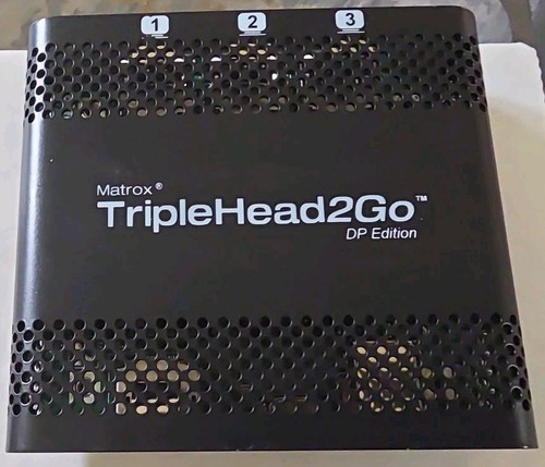 Matrox triplehead2go - triplehead2go, dp