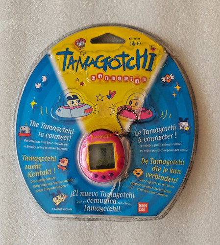 Tamagotchi connexion pink - tamagotchi,