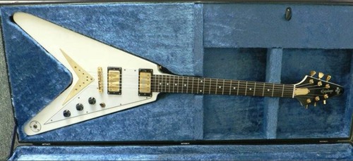 Coque rigide blanche - , epiphone