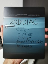 Zodiac Bluray Steelbook
