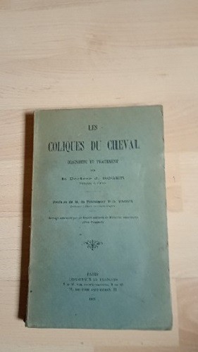 Livre les coliques cheval - les, du