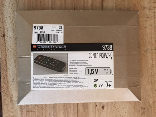 Lego mindstorms remote control - lego,