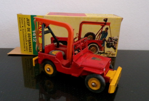 Dinky toys 1412 jeep de - dinky,