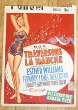TRAVERSONS LA MANCHE pin up