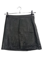 Zara Basic Jupe Simili Cuir