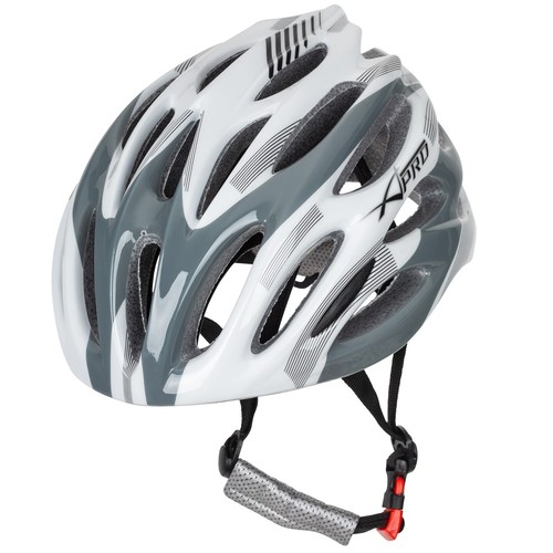 Vélo casque montagne - casque, gris