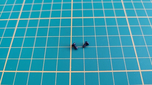 Vis 3x4mm n - x2, kp